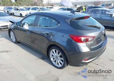 2017 Mazda Mazda3 Grand Touring z USA, uszkodzony, nr VIN JM1BN1M36H1103949